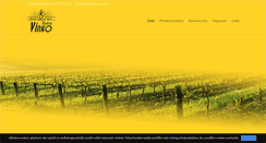 Desktop Screenshot of dobrevinko.cz